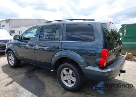 2007 Dodge Durango Slt from USA, damaged, VIN 1D8HD48PX7F538973